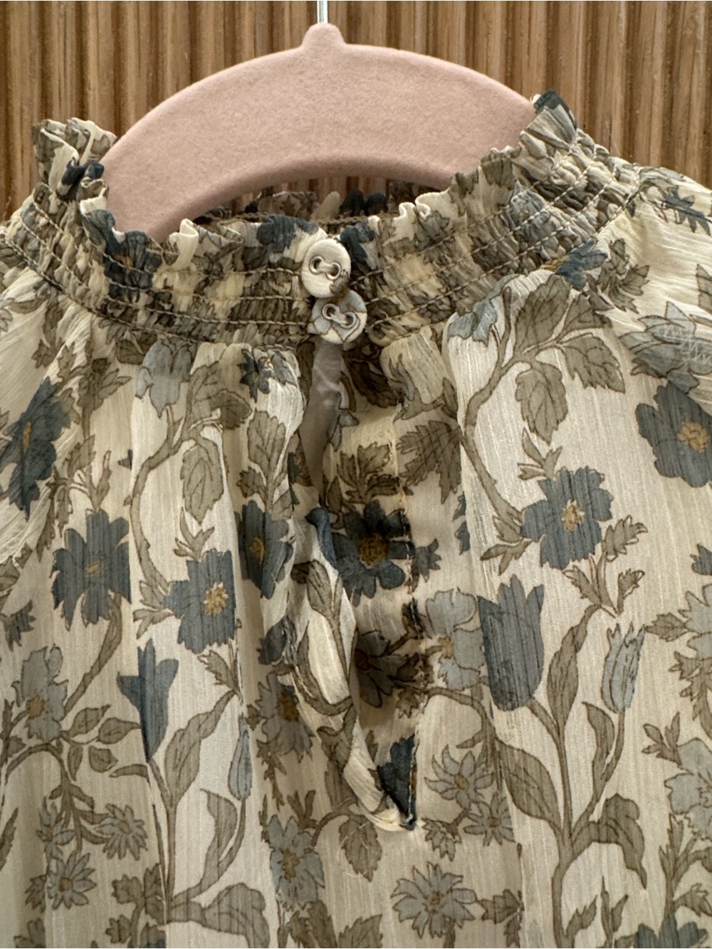Noralee Floral Ruffle Dress - Picture 2 of 6